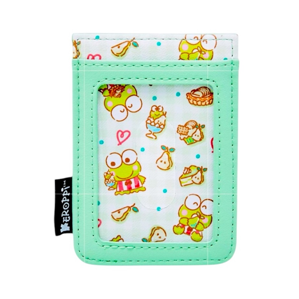 Loungefly Keroppi Snacks Cardholder Wallet - NWT - Picture 2 of 2